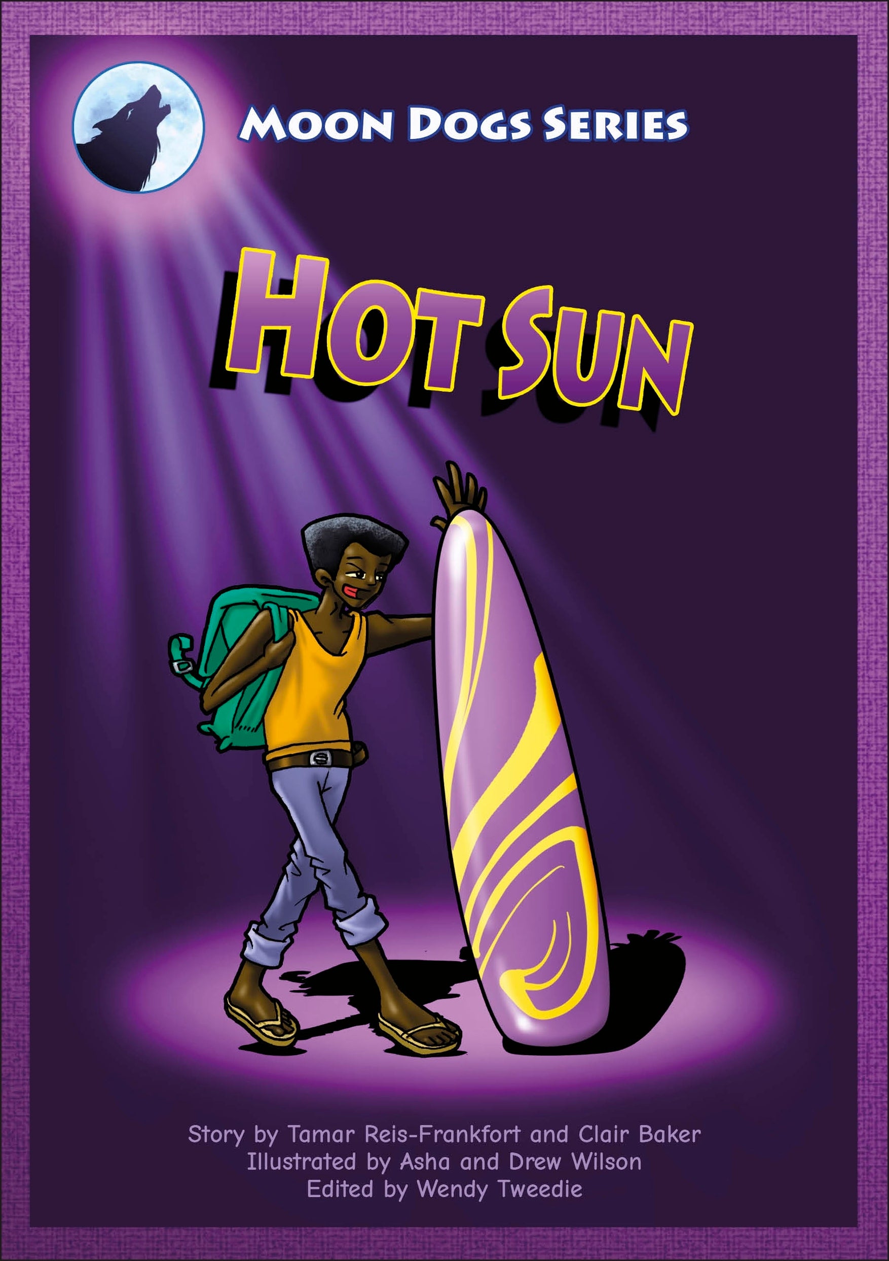 Phonic Books Moon Dogs Set 2 jacket