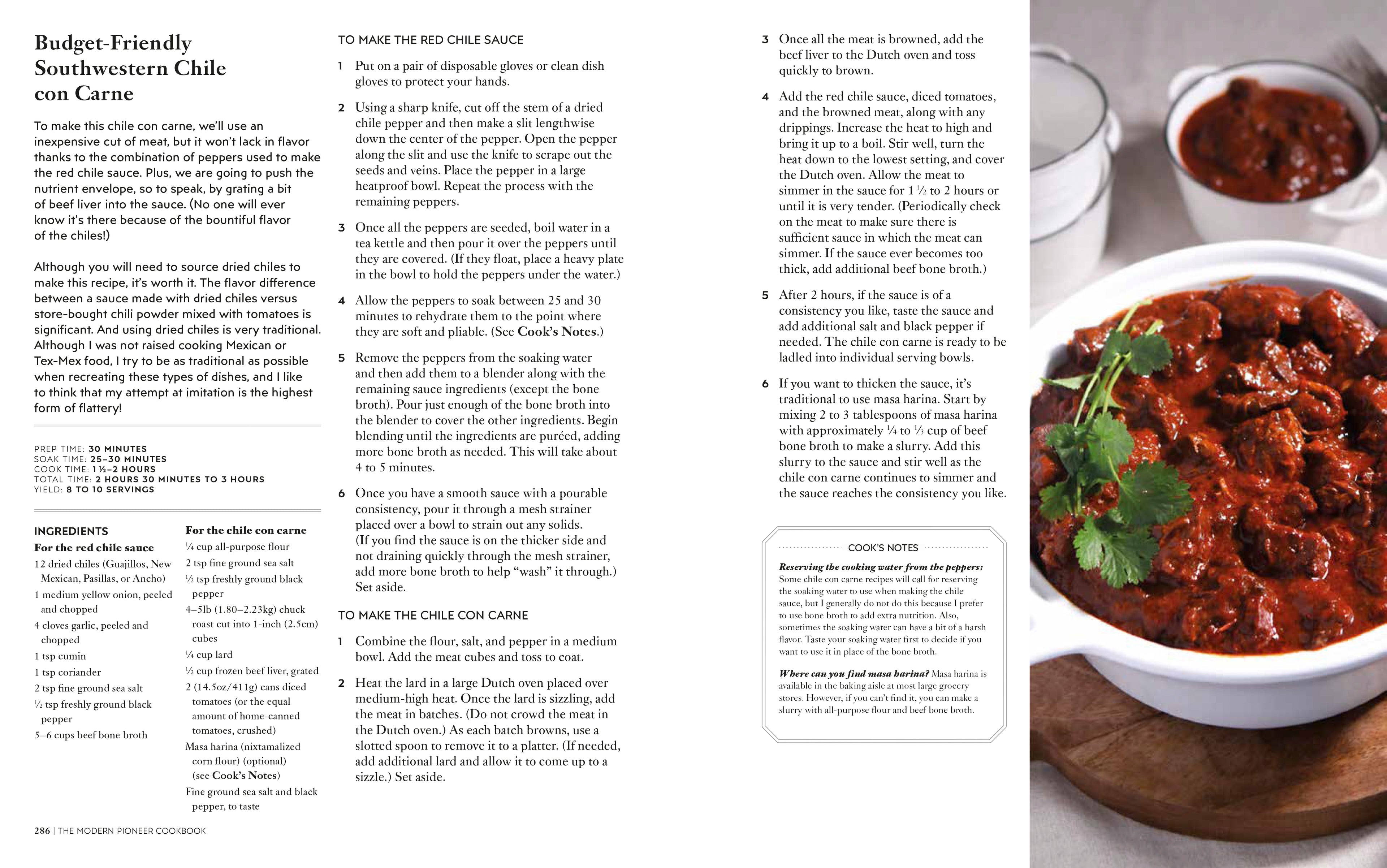 The Modern Pioneer Cookbook-image