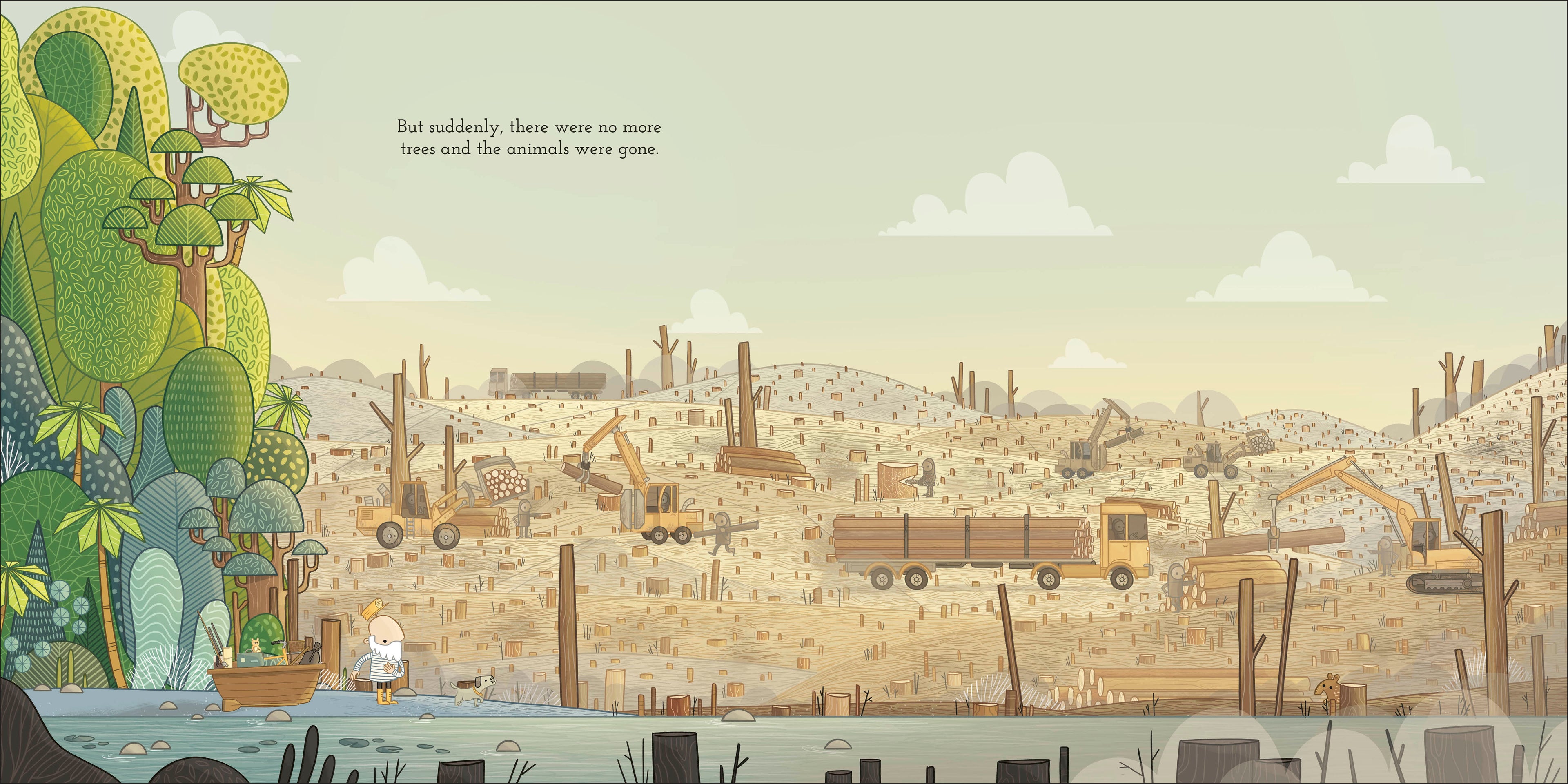 Adventures with Finn and Skip: Forest-Spread, Image, (PRHC, Design, Do, Not, Use)-3