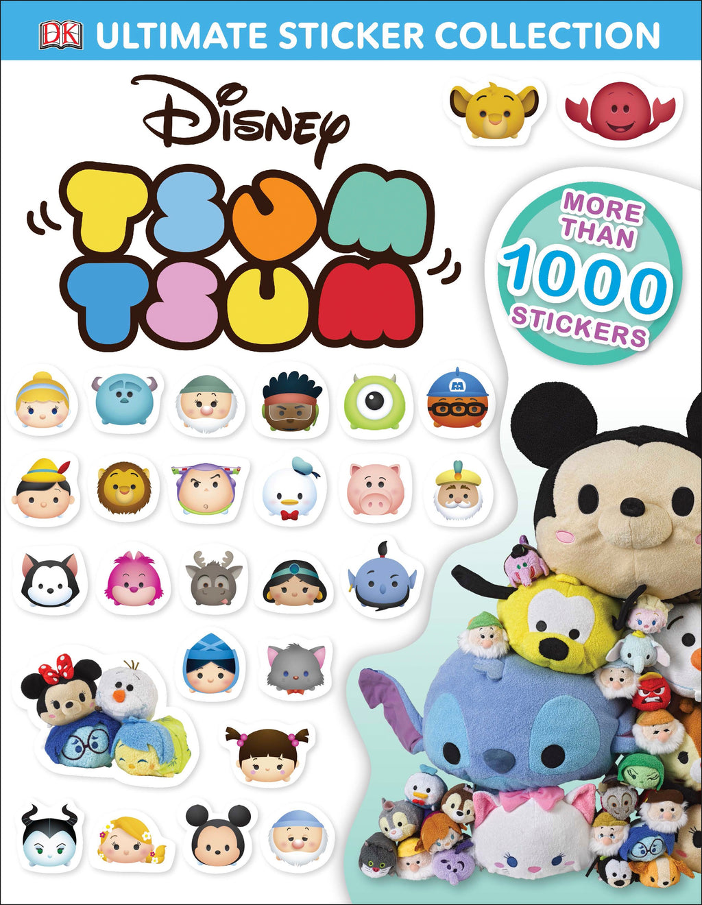 Ultimate Sticker Collection: Disney Tsum Tsum jacket