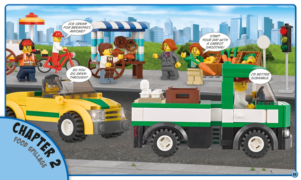 LEGO City: Build Your Own Adventure
