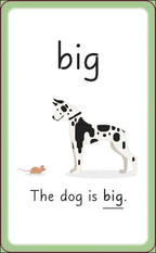 English for Everyone Junior High-Frequency Words Flash Cards-spread image