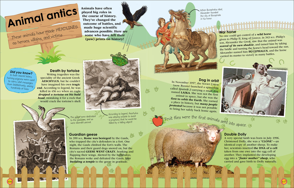 100 Events That Made History