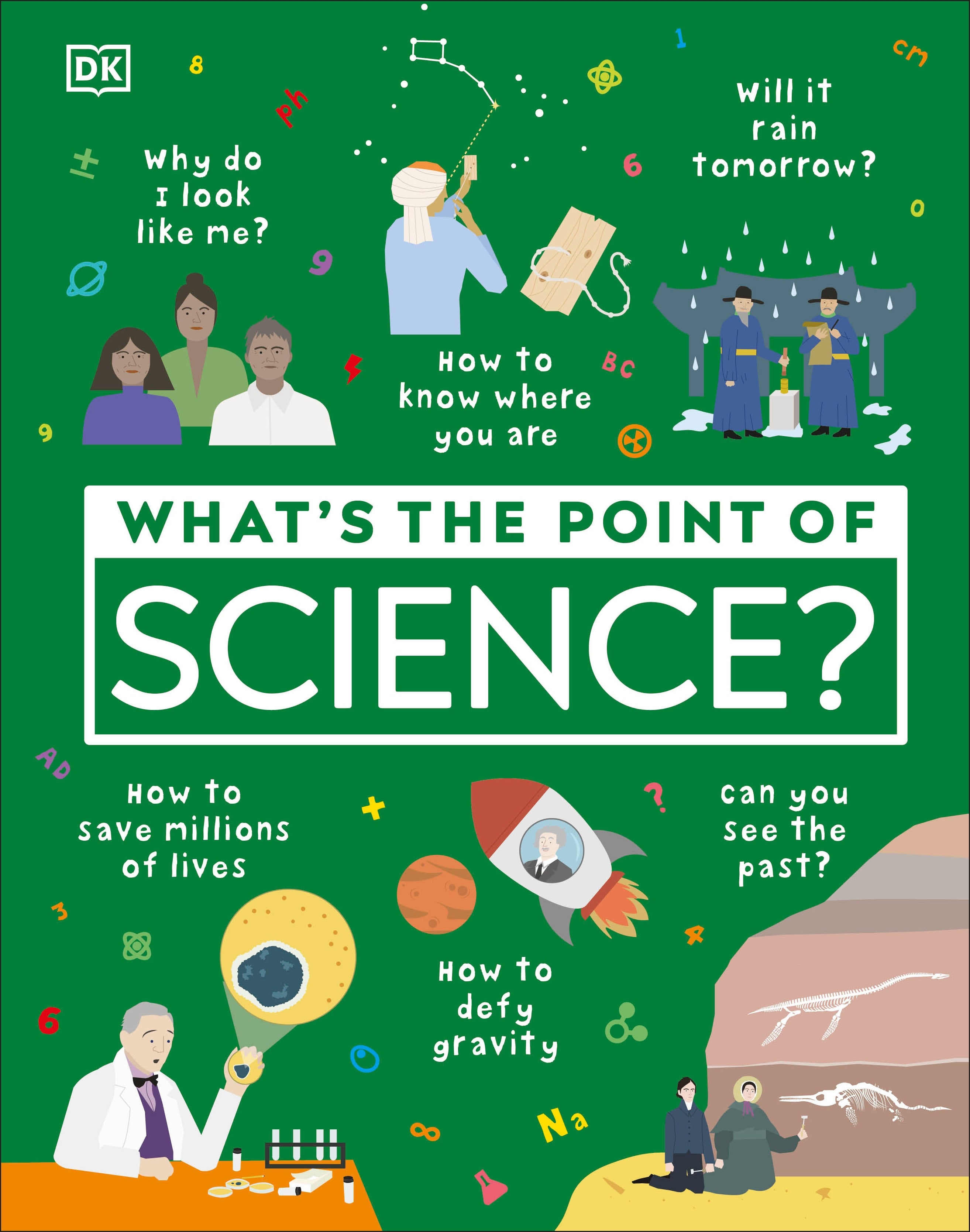 What's the Point of Science? jacket