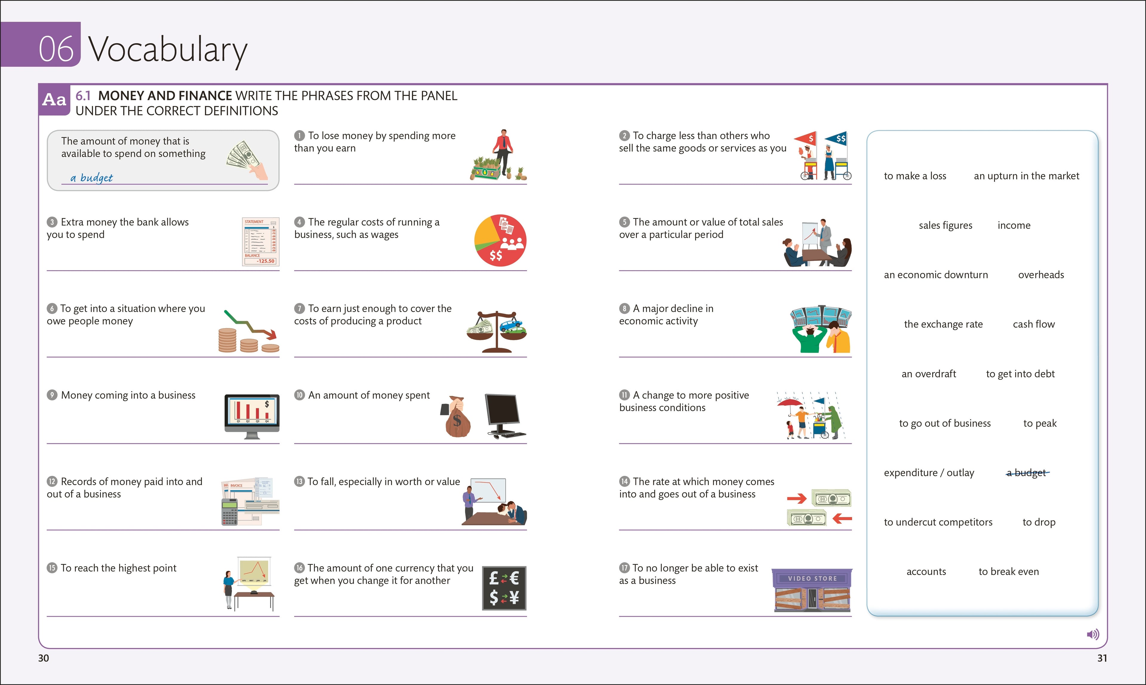 English for Everyone Slipcase: Business English Box Set