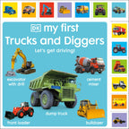 My First Trucks and Diggers: Let's Get Driving! jacket image