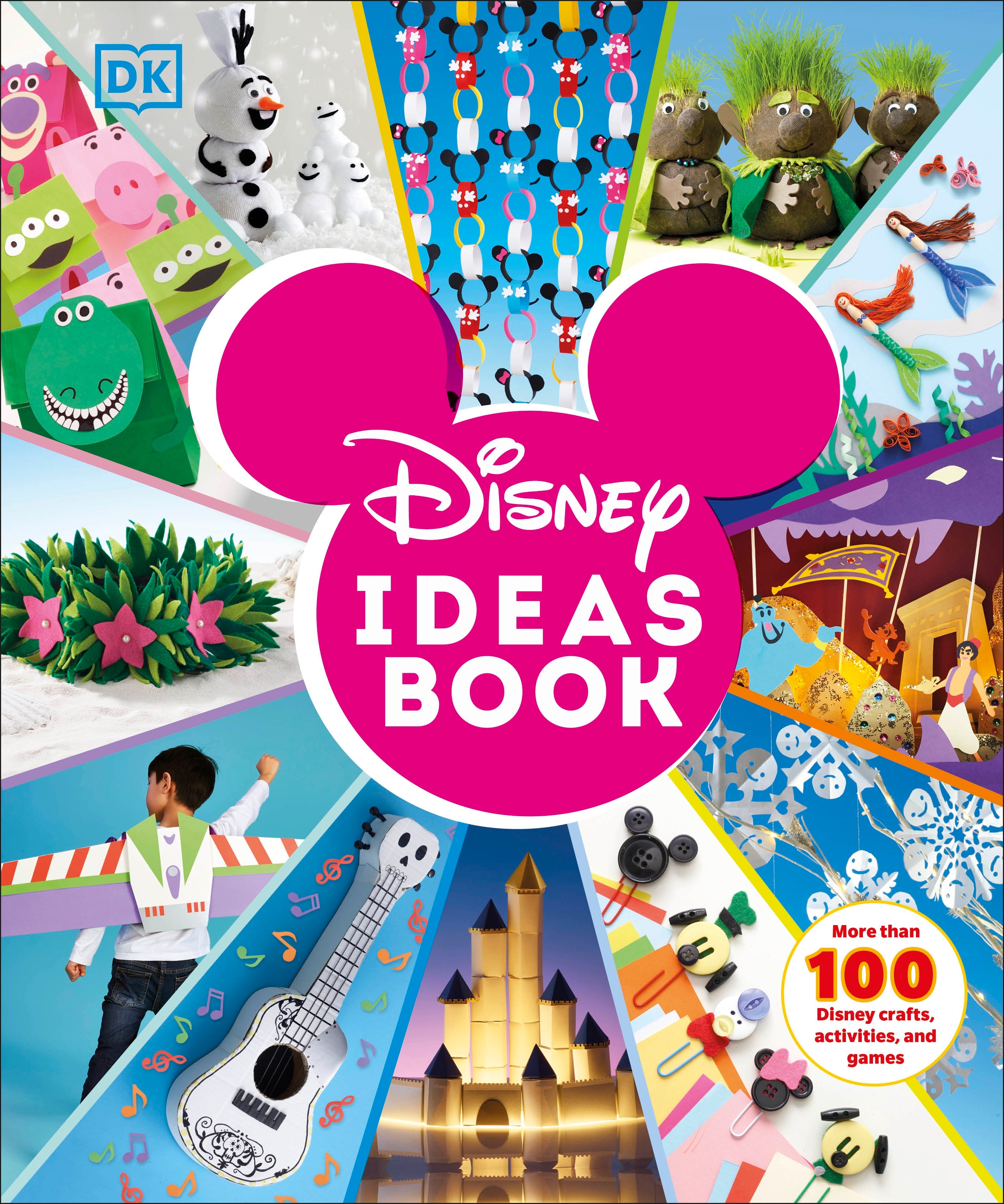 Disney Ideas Book jacket