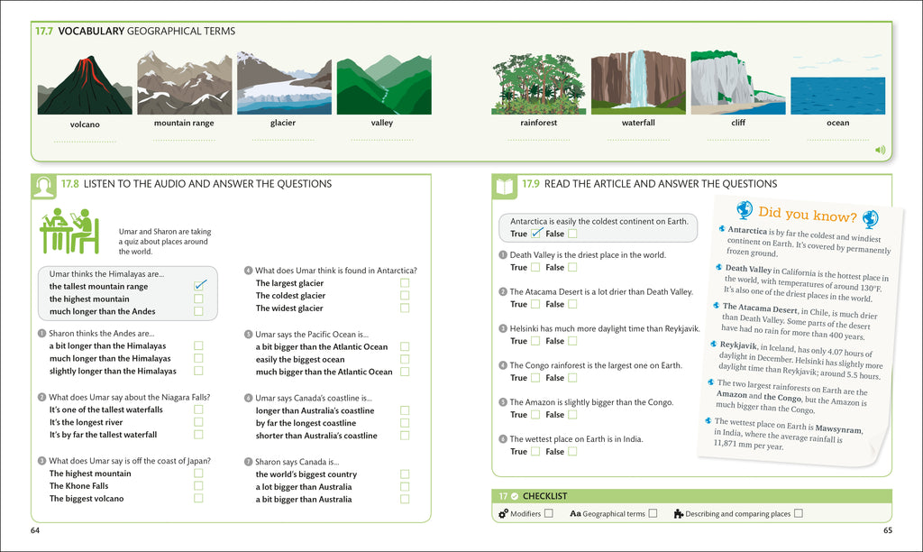English for Everyone: Level 3: Intermediate, Course Book