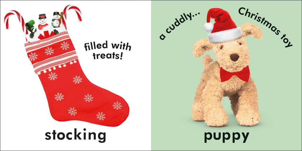 Baby Touch and Feel Merry Christmas