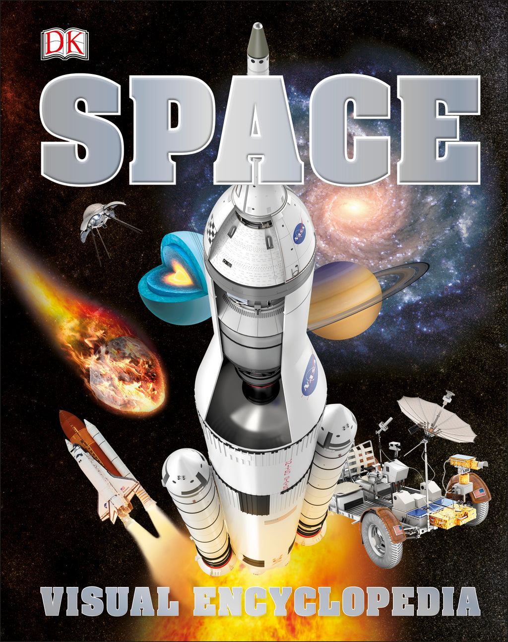 Space Visual Encyclopedia jacket