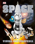 Space Visual Encyclopedia jacket
