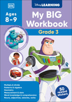 Disney Learning Big Workbook Grade 3 jacket image