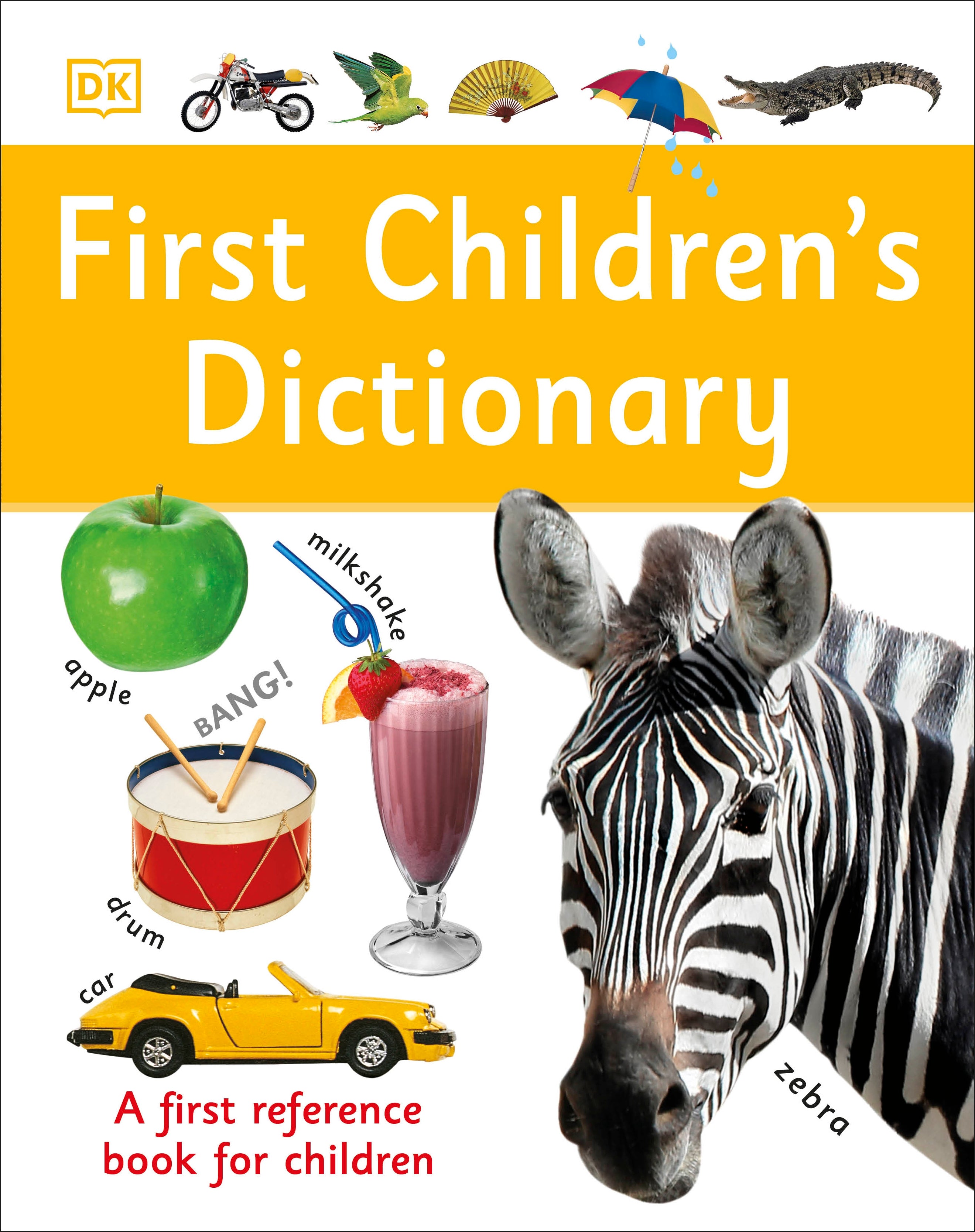First Children's Dictionary jacket