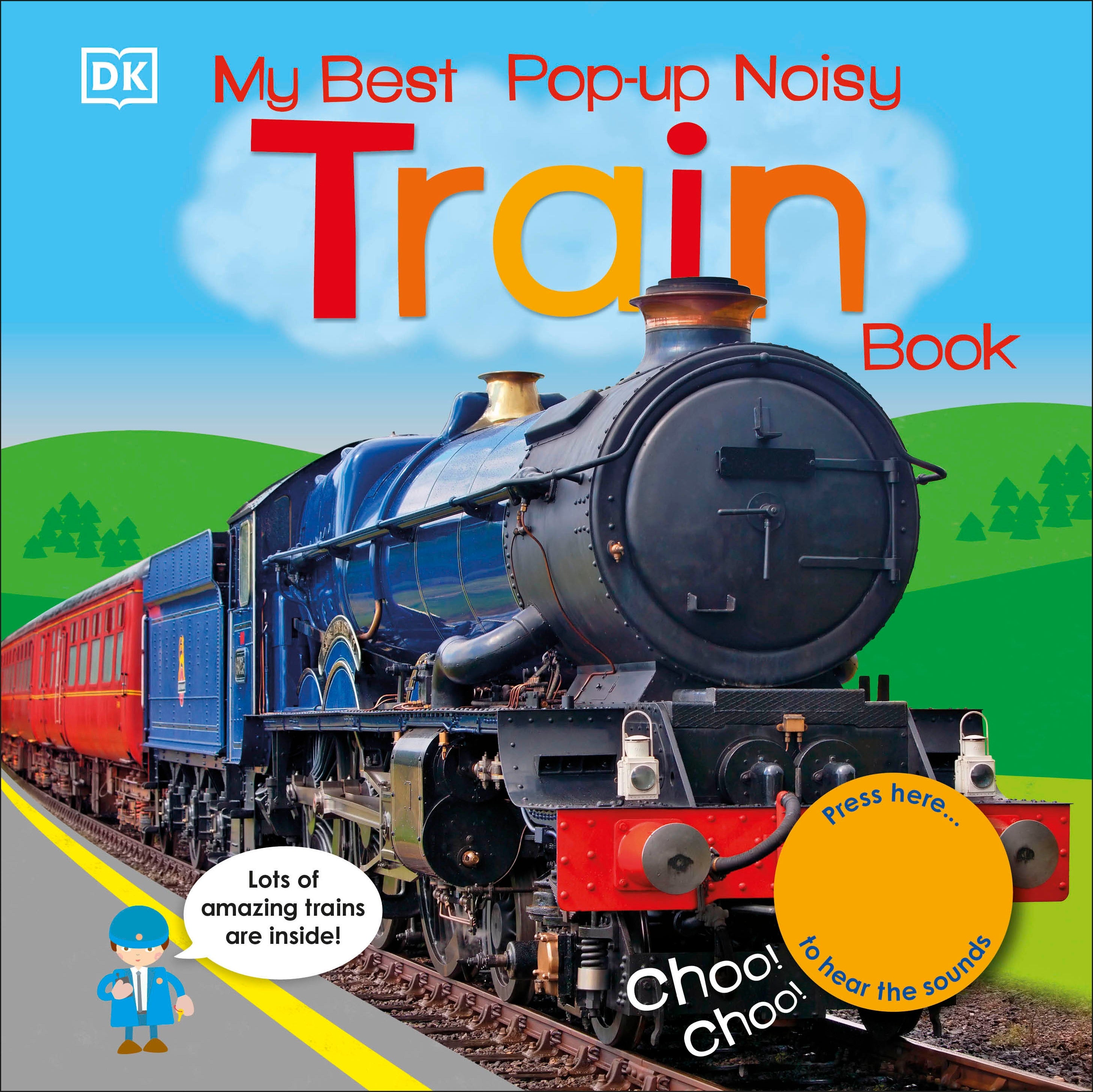 My Best Pop-up Noisy Train Book – DK