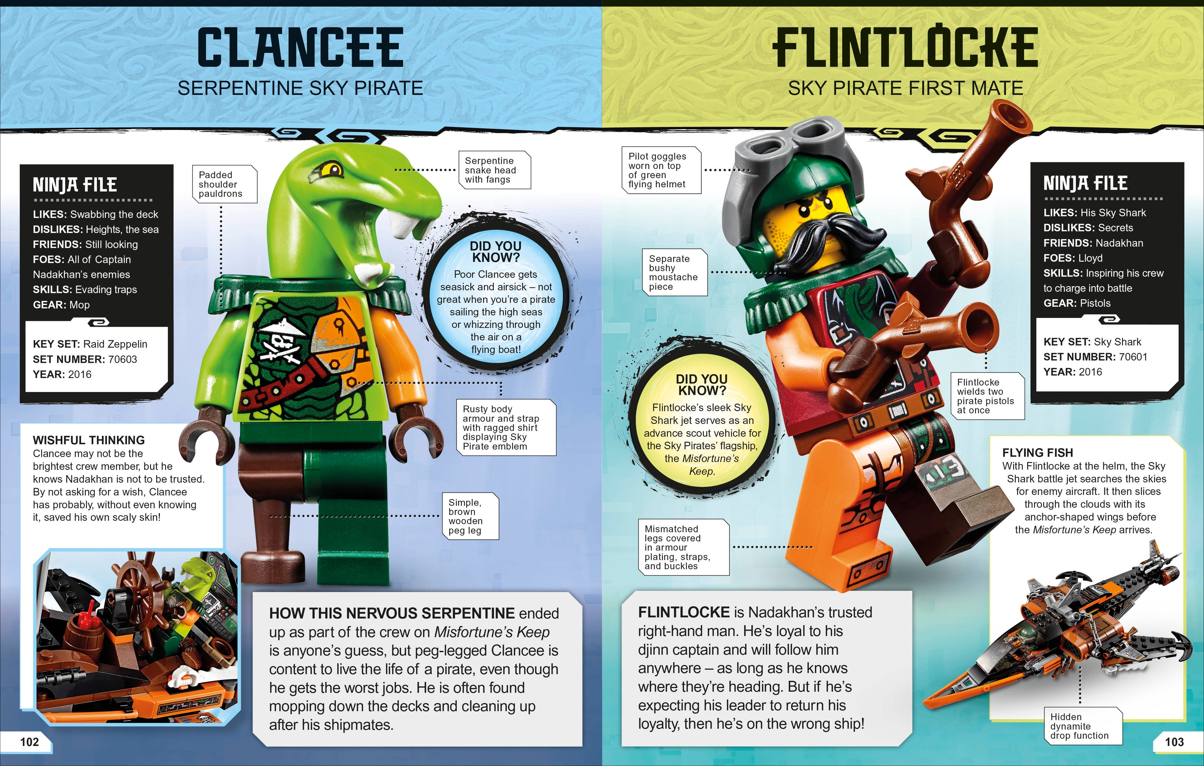 LEGO Ninjago Character Encyclopedia New Edition