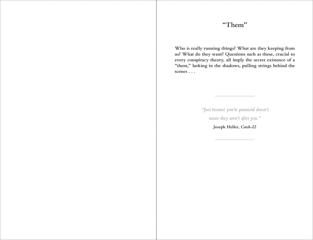 Conspiracies Uncovered