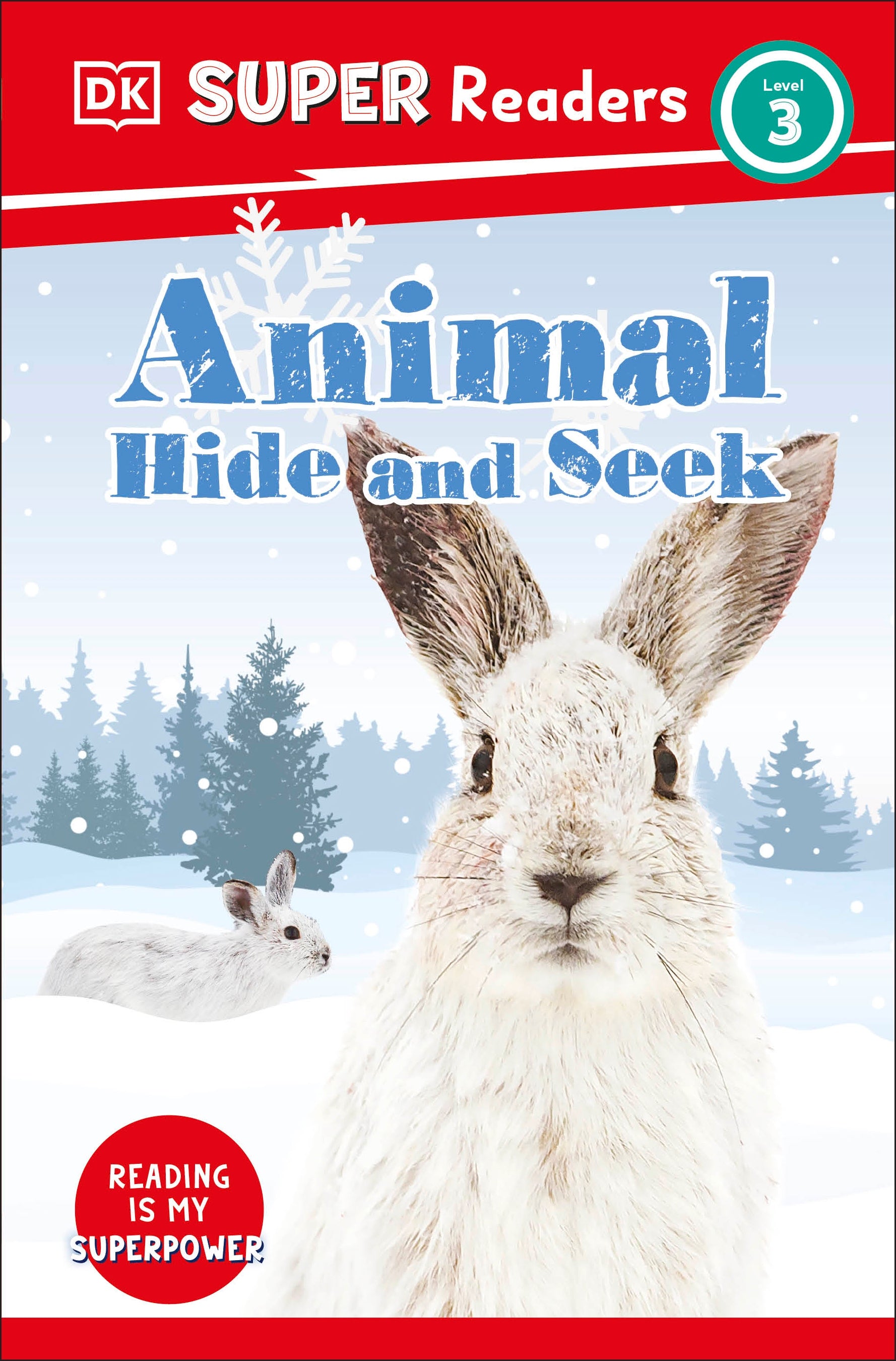 9780241591536-DK Super Readers Level 3 Animal Hide and Seek-Jacket Image