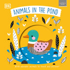 Little Chunkies: Animals in the Pond-book cover
