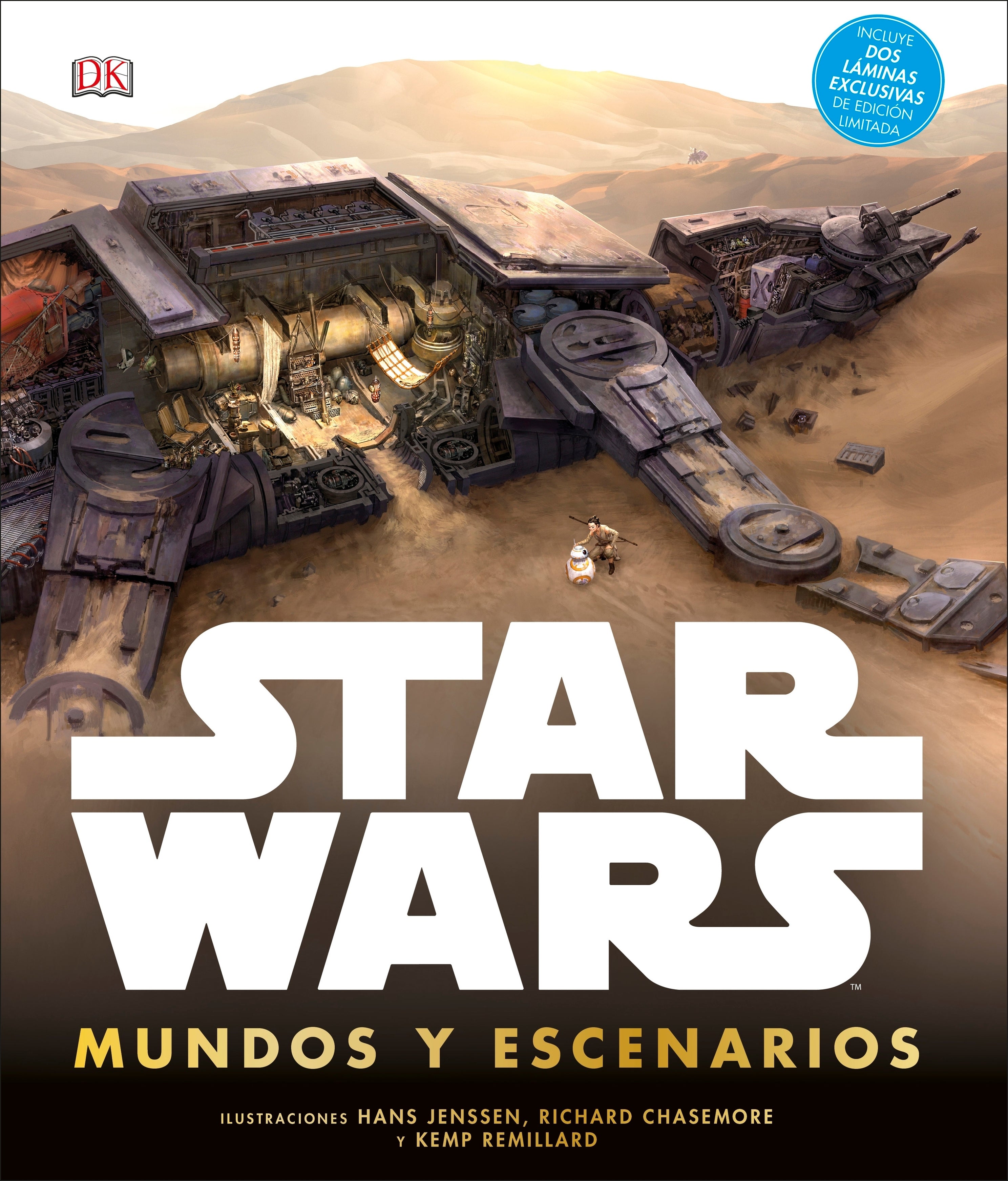 Star Wars Mundos y Escenarios