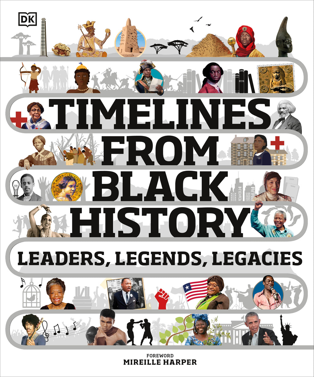 Timelines from Black History jacket