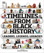 Timelines from Black History jacket