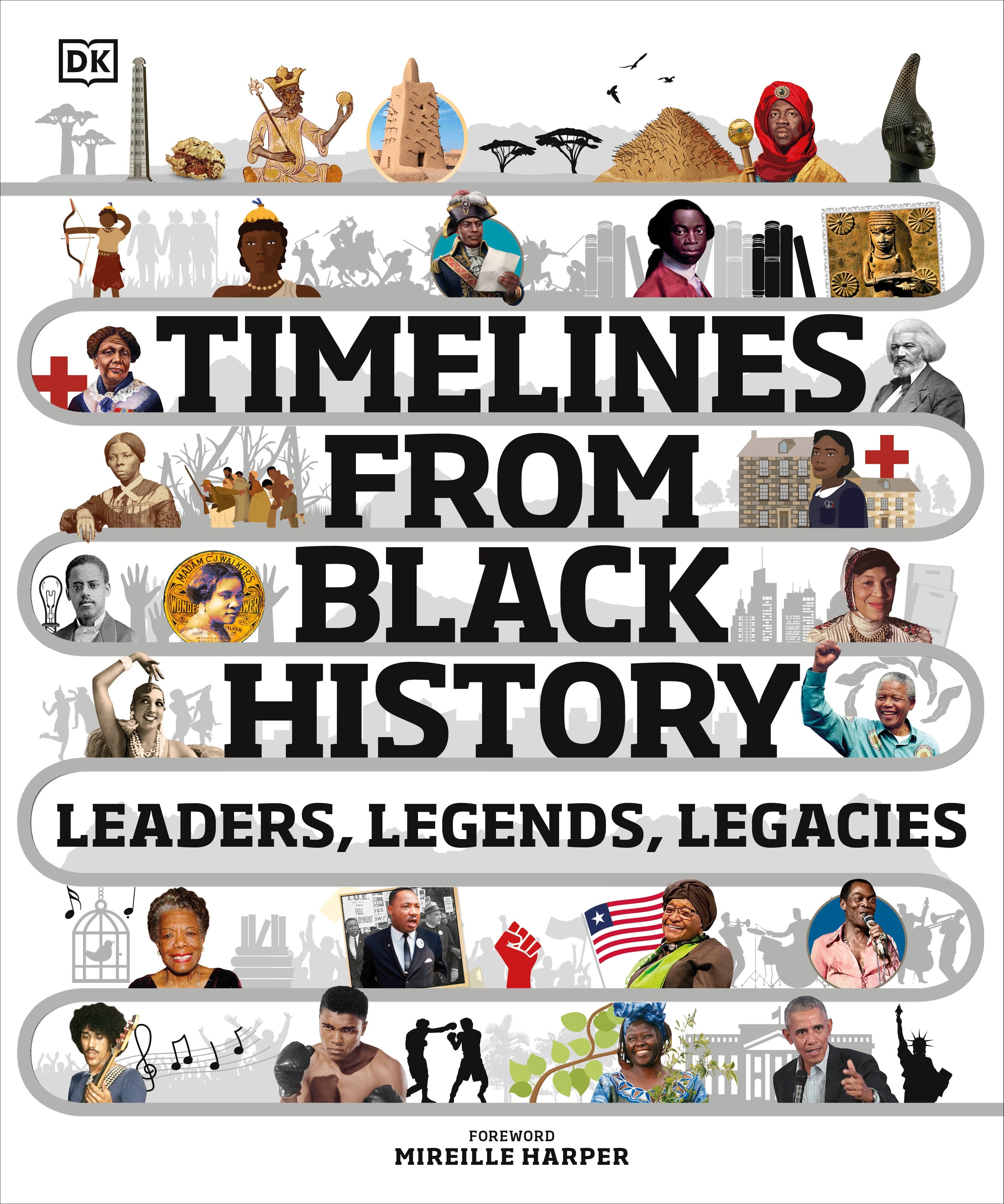 Timelines from Black History jacket