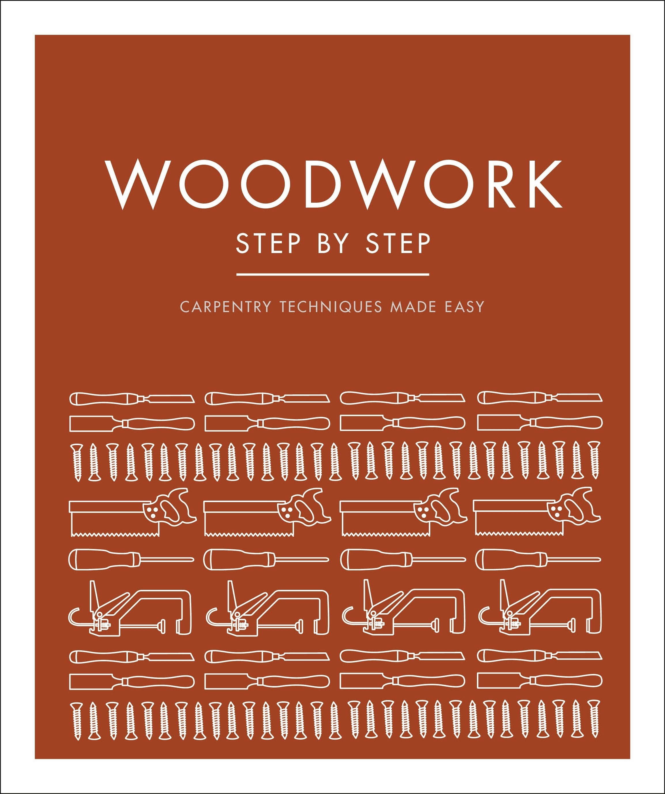 Woodwork Step by Step jacket