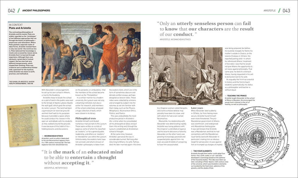 Philosophers: Their Lives and Works