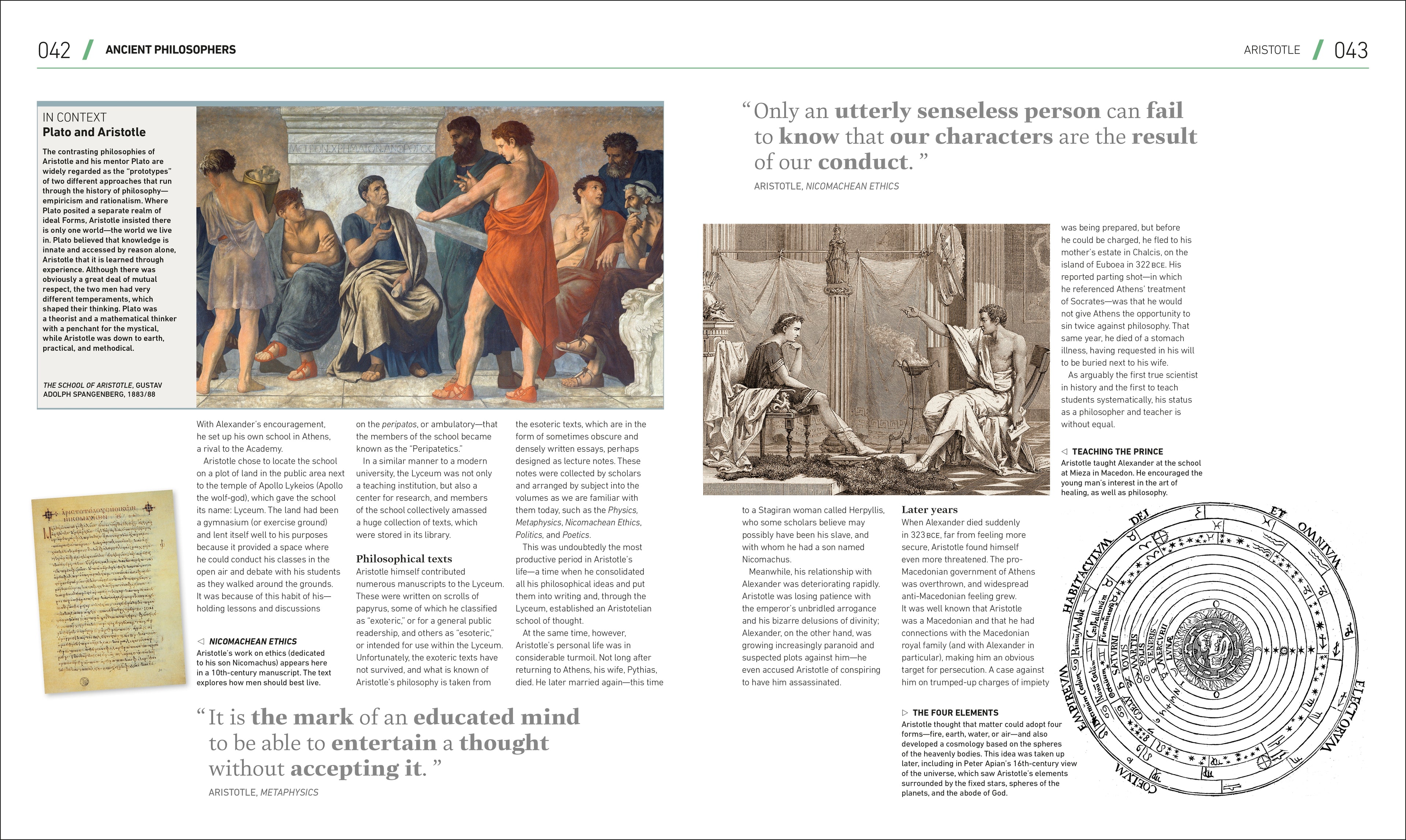 Philosophers: Their Lives and Works