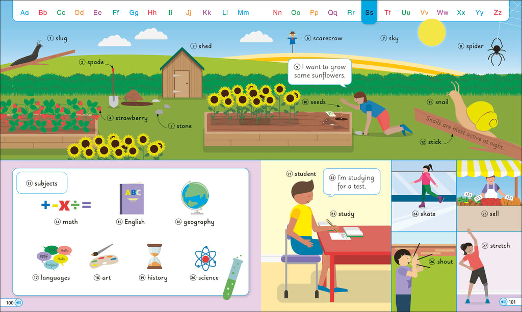 English for Everyone Junior English Dictionary-Spread, Image, (PRHC, Design, Do, Not, Use)-4