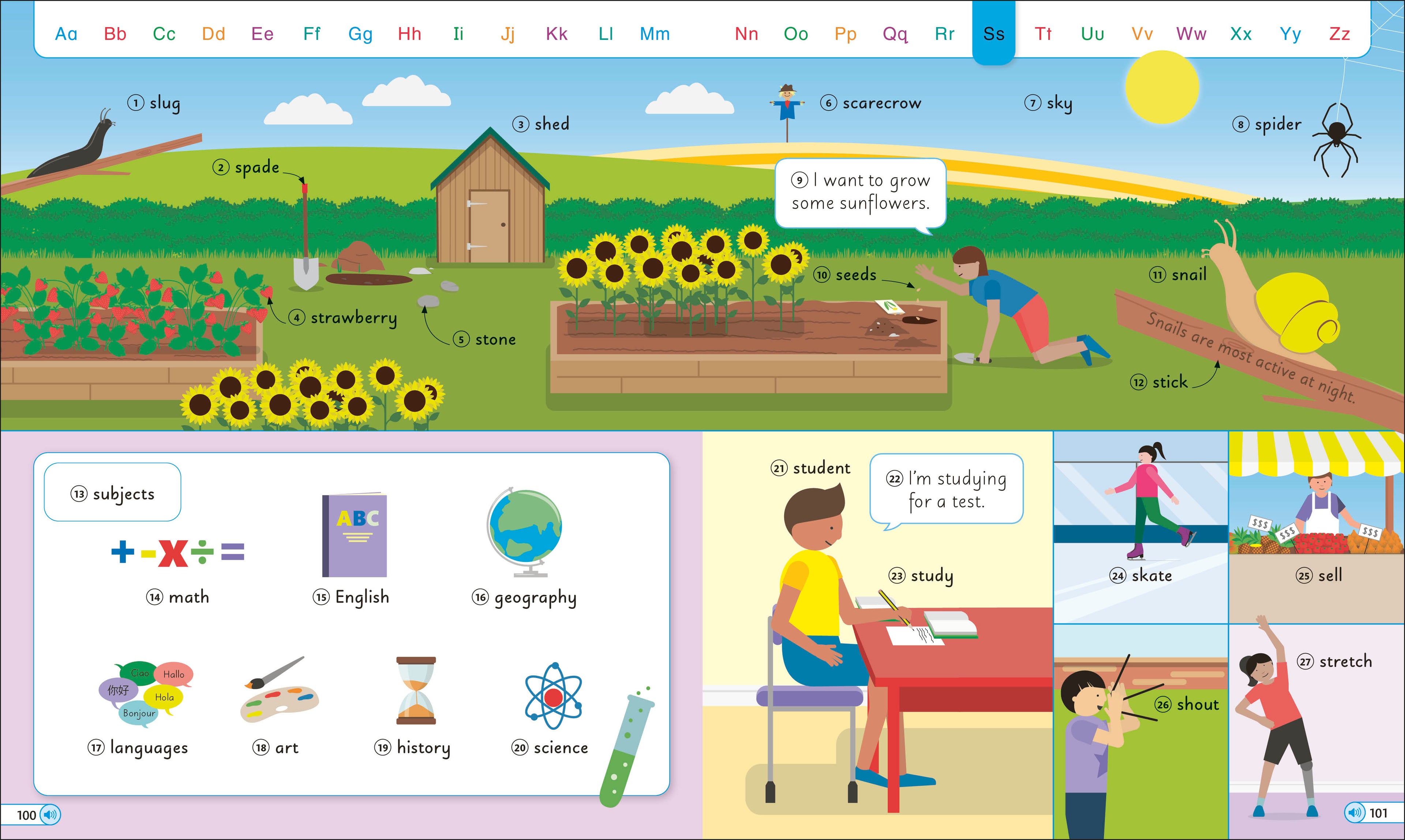 English for Everyone Junior English Dictionary-Spread, Image, (PRHC, Design, Do, Not, Use)-4