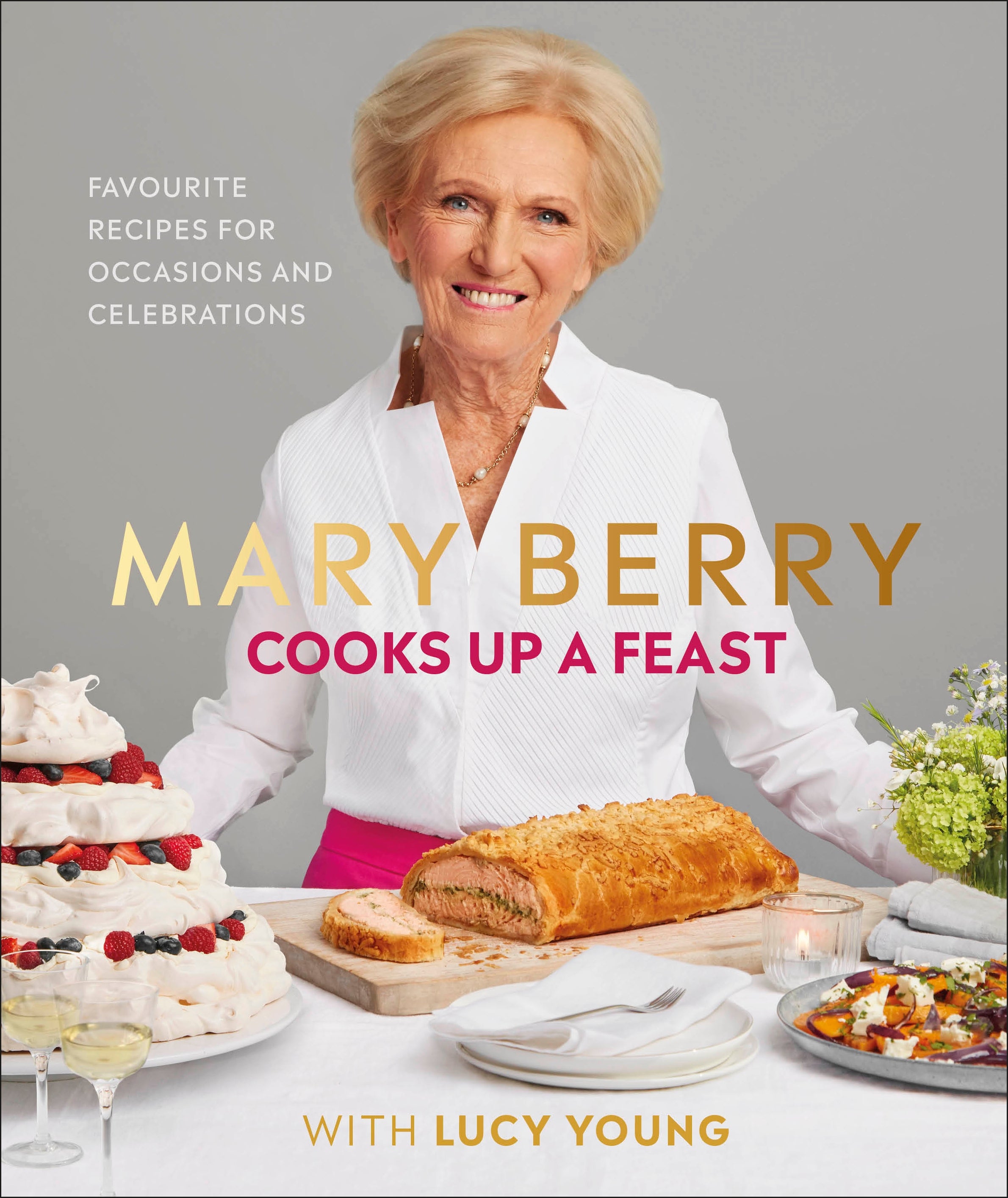 Mary Berry Cooks Up A Feast jacket