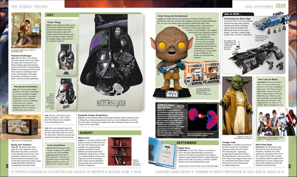 Star Wars Year by Year