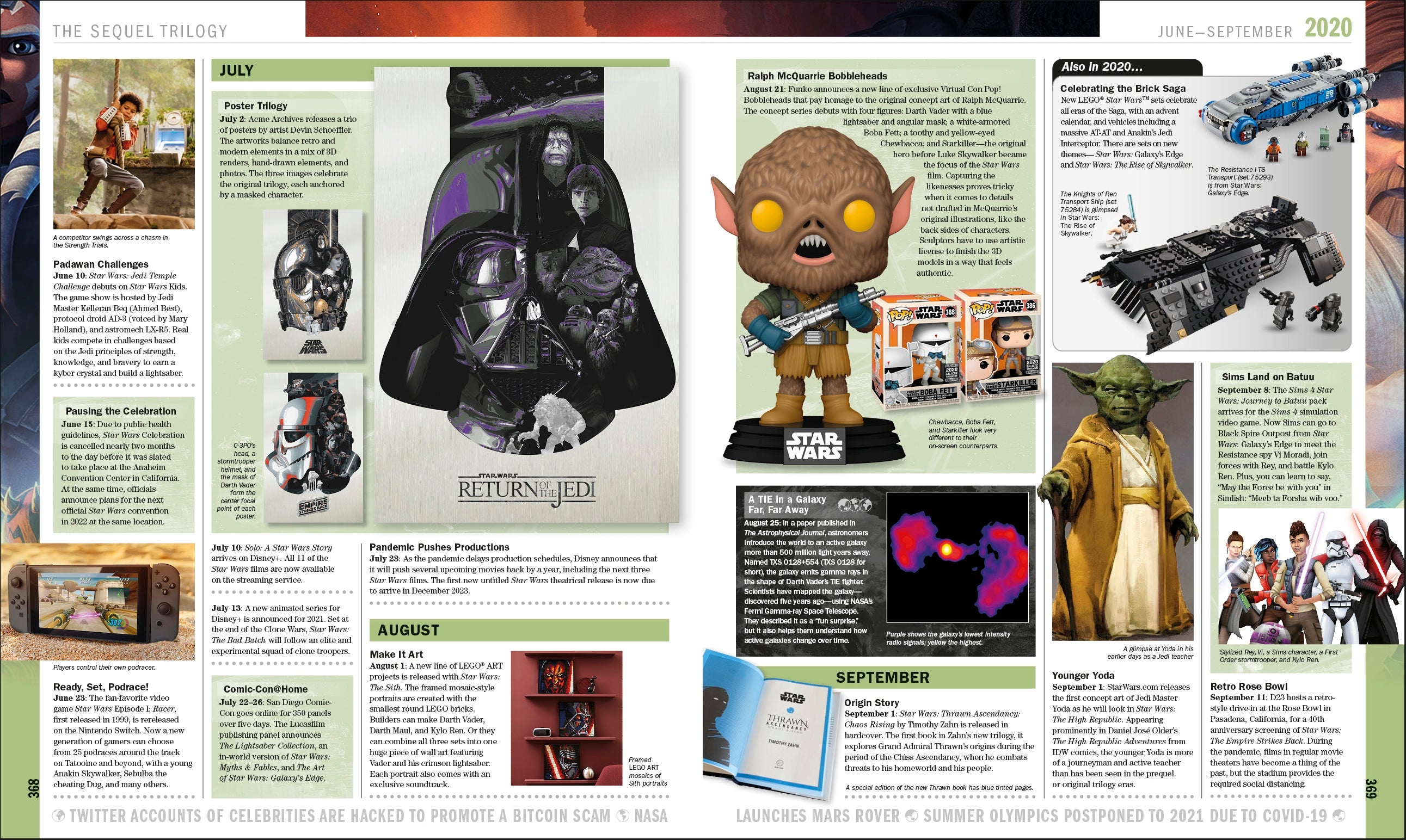 Star Wars Year by Year