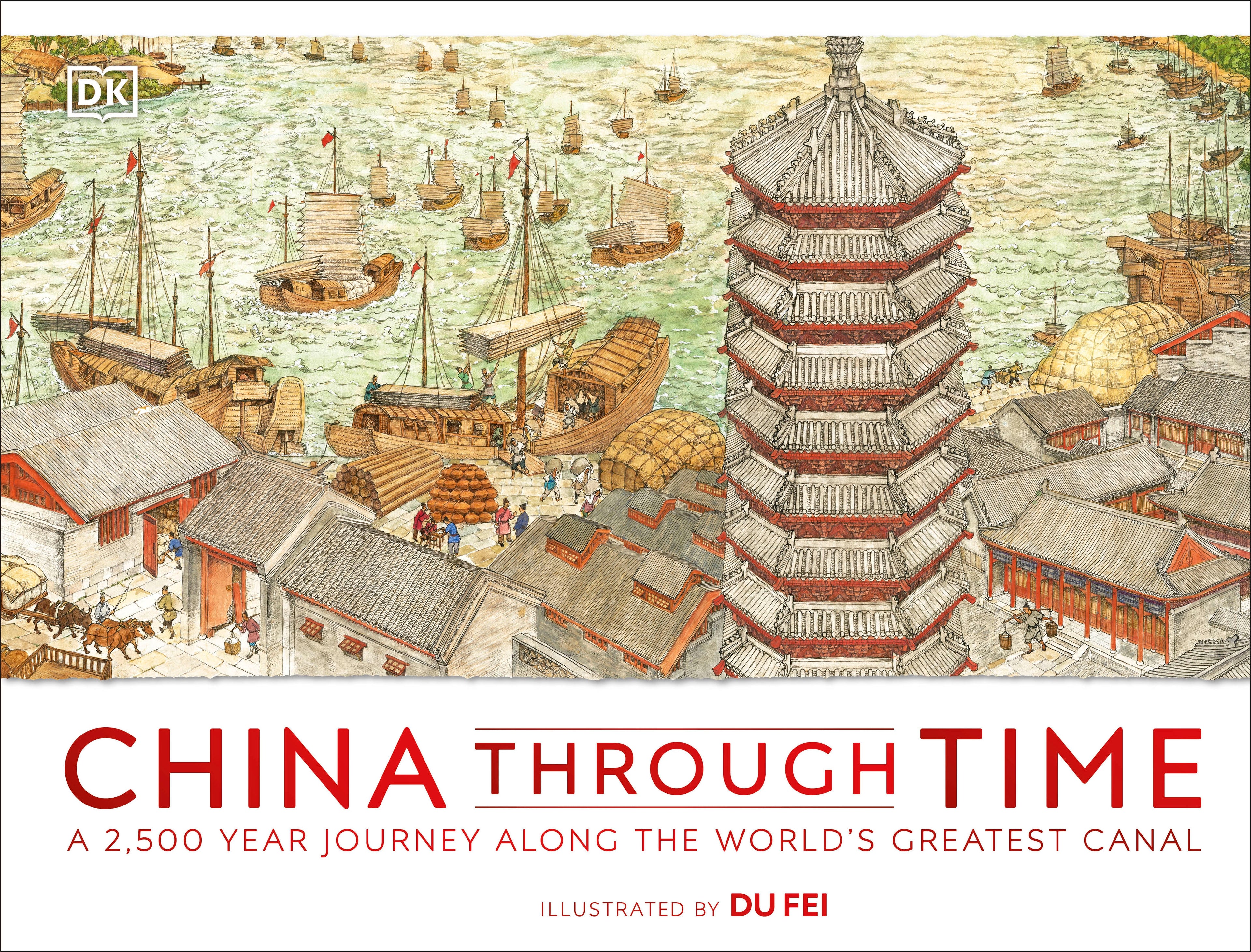 China Through Time jacket