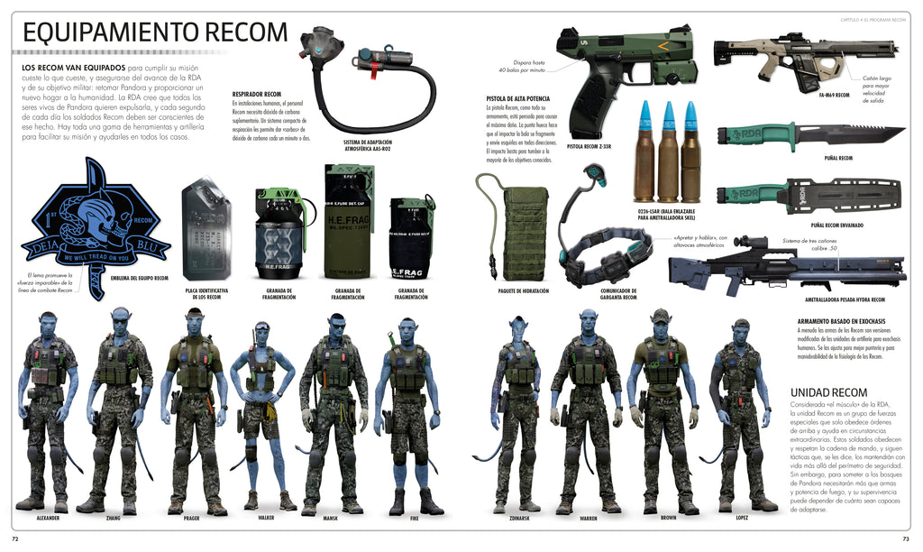 Avatar: El camino del agua. Diccionario visual (Avatar The Way of Water The Visual Dictionary)-image