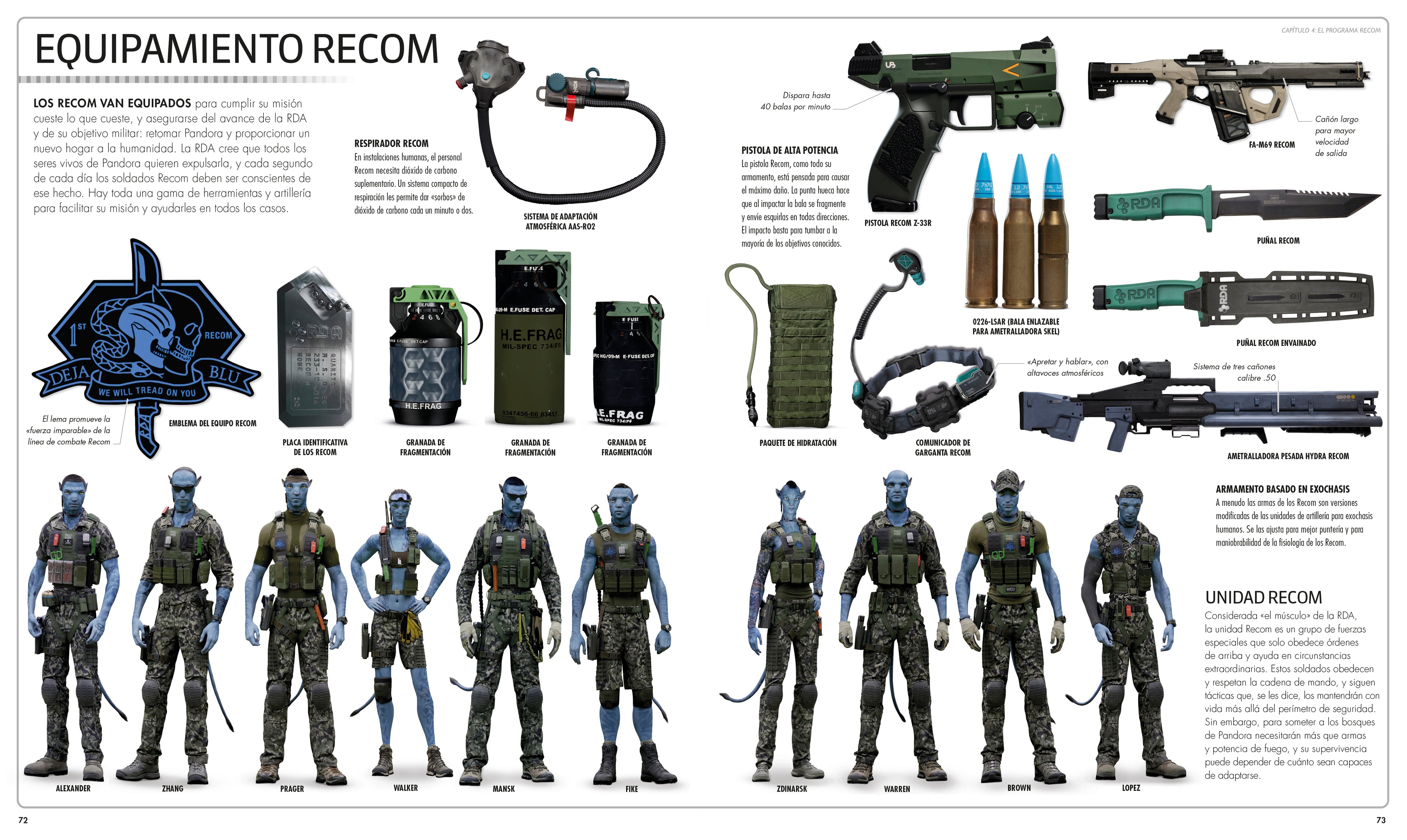 Avatar: El camino del agua. Diccionario visual (Avatar The Way of Water The Visual Dictionary)-image