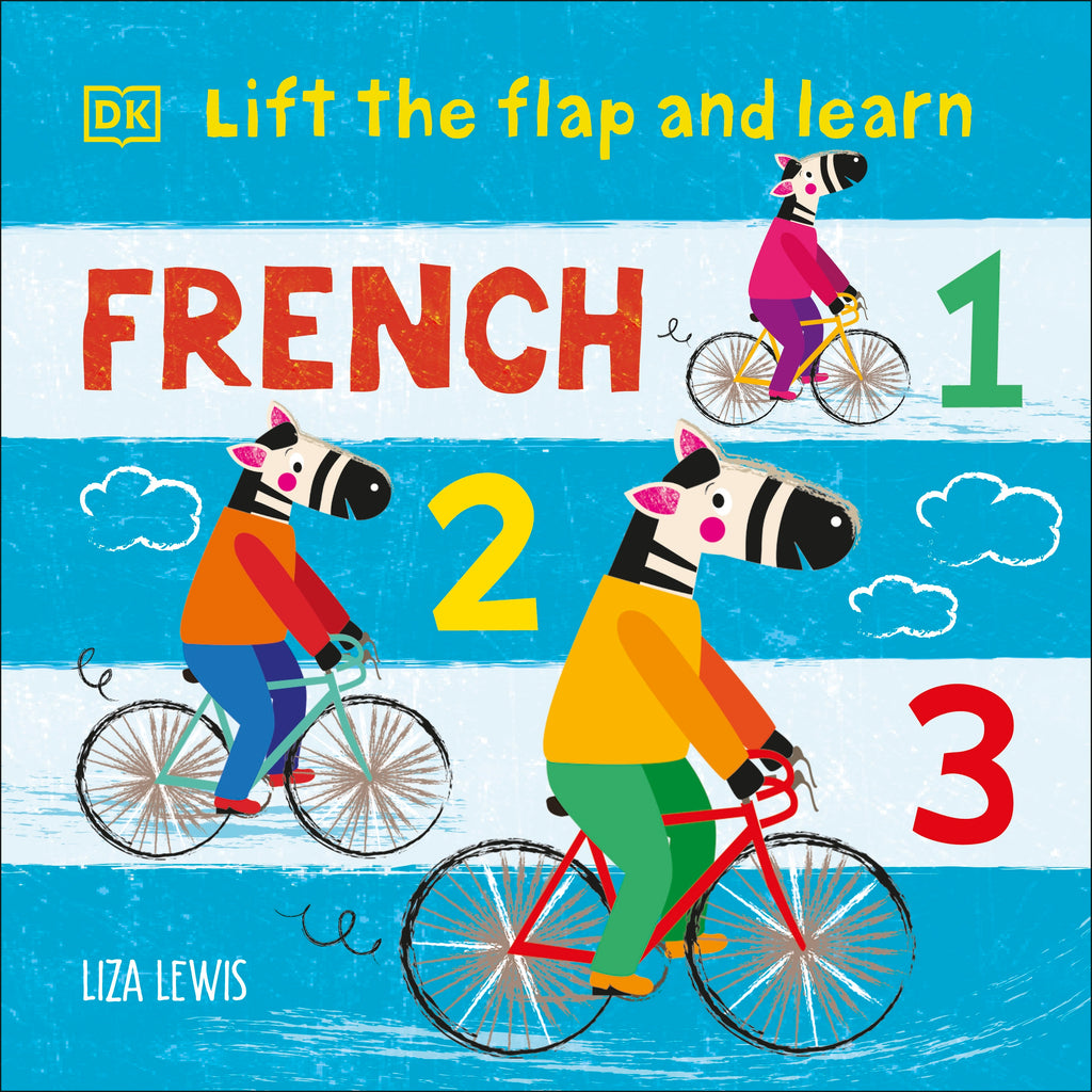 9780241548394-Lift the Flap and Learn: French 1,2,3-Jacket Image