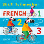 9780241548394-Lift the Flap and Learn: French 1,2,3-Jacket Image