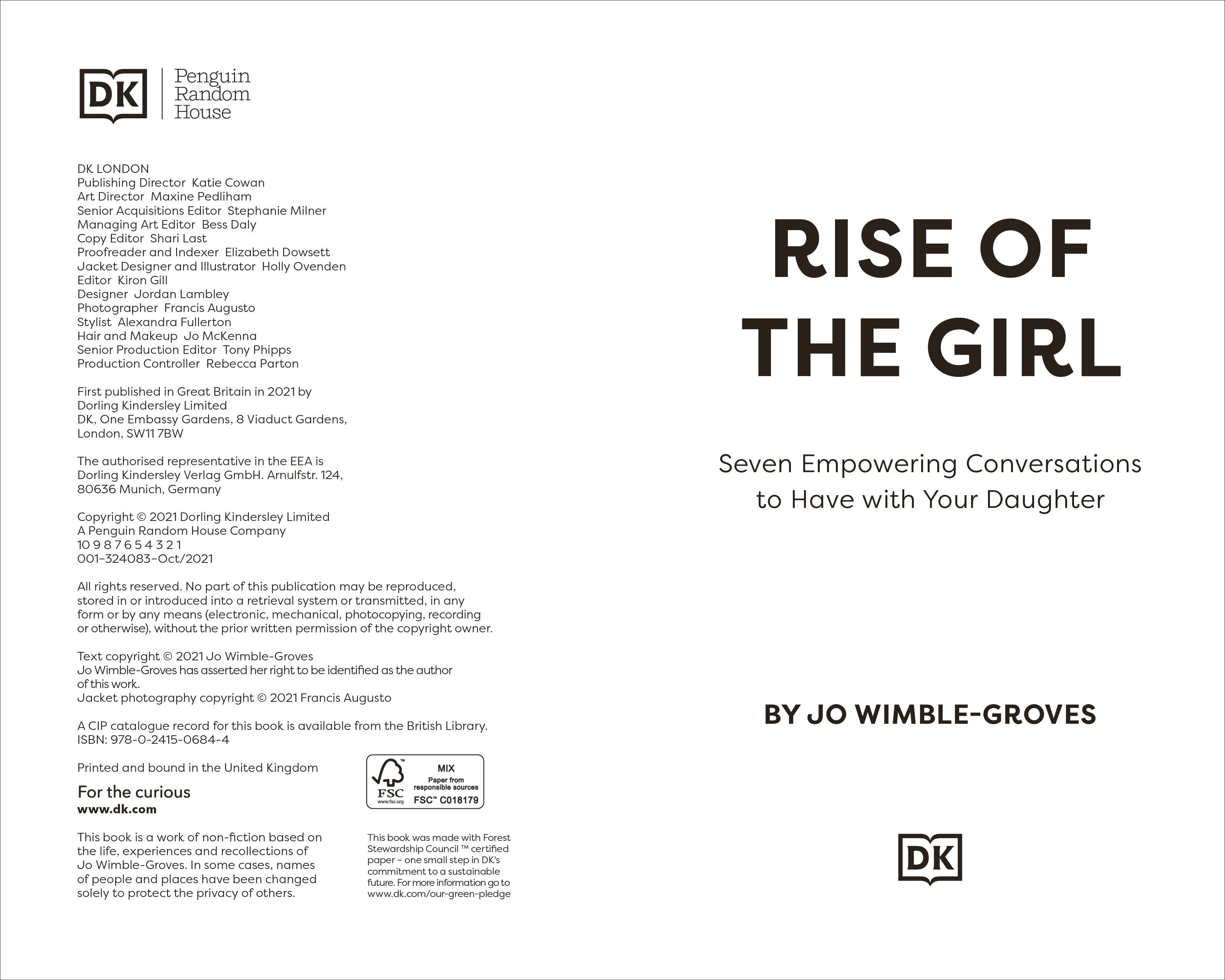 Rise of the Girl