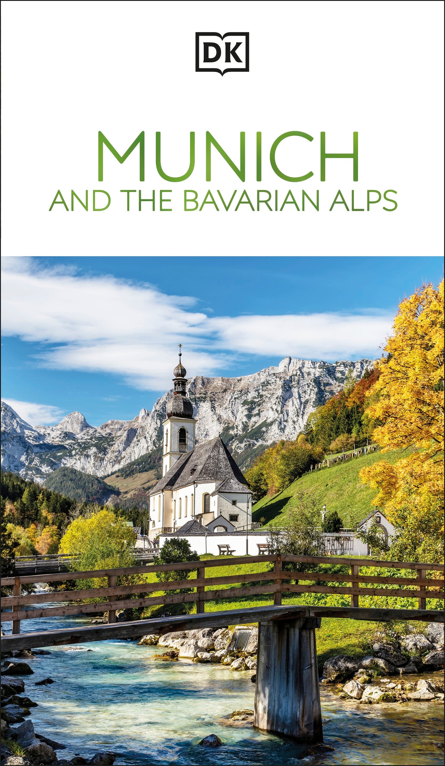 DK Munich and the Bavarian Alps cover