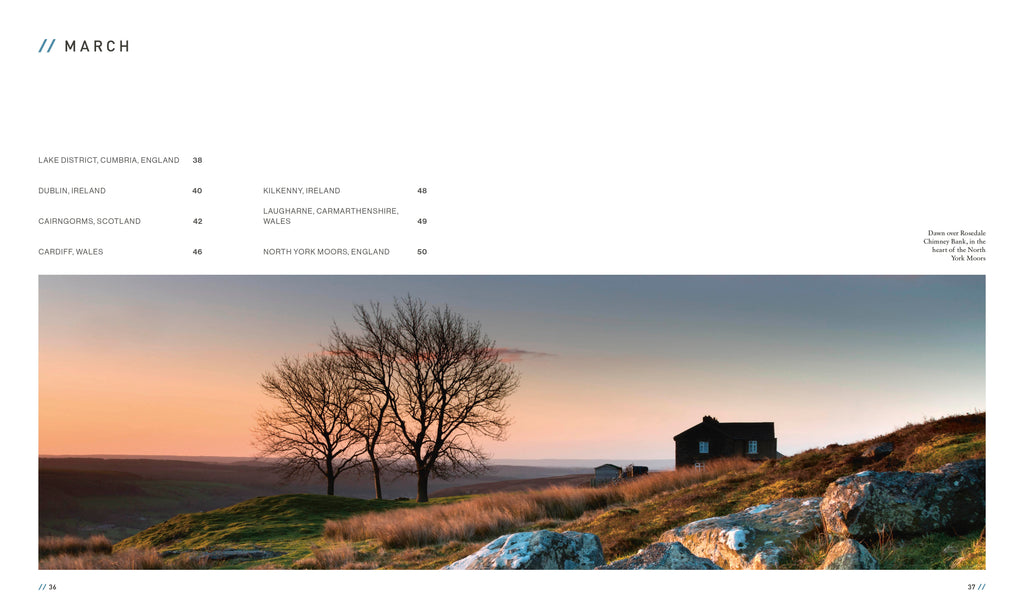 Where to Go When Great Britain and Ireland