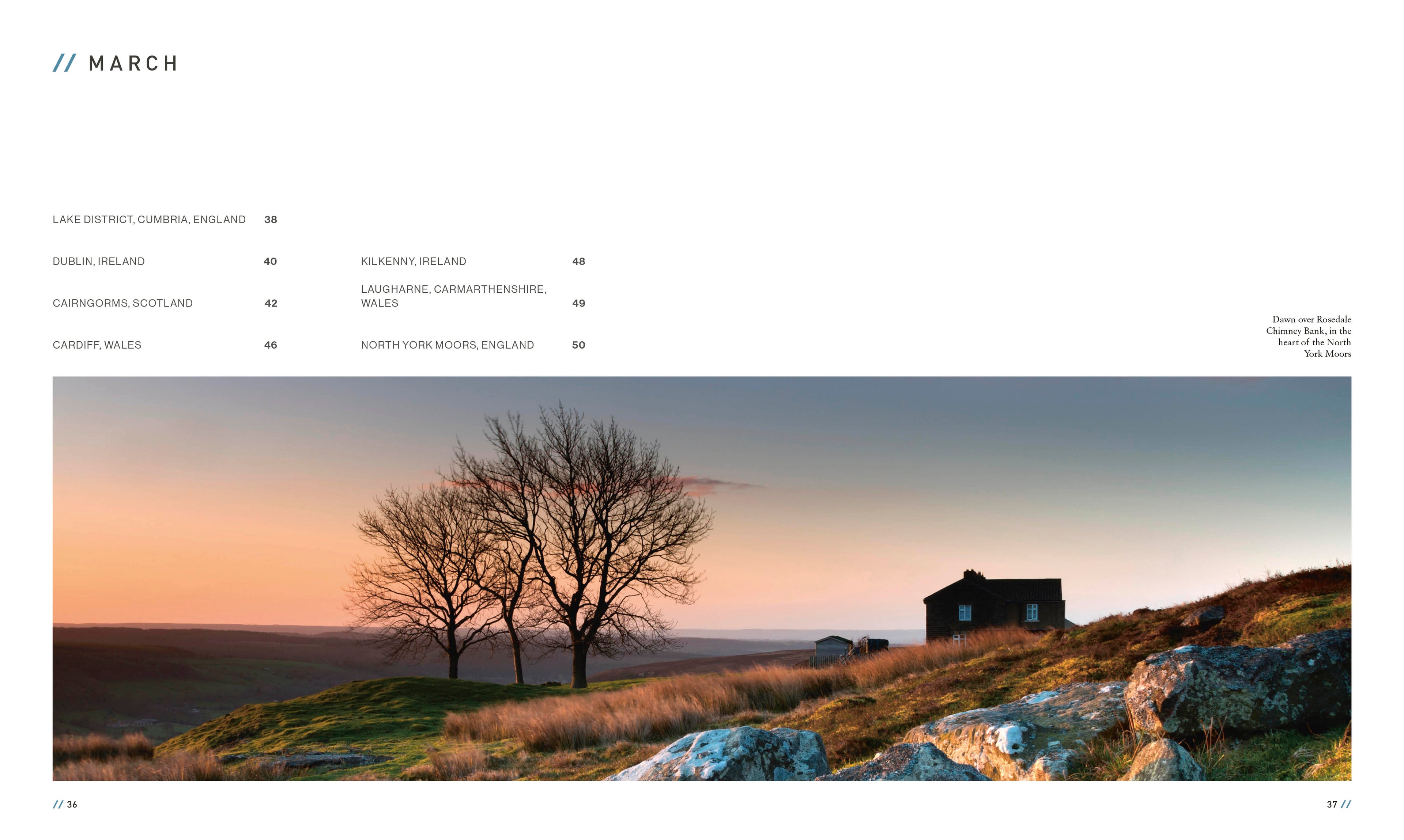 Where to Go When Great Britain and Ireland