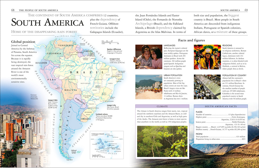 People and Places: A Visual Encyclopedia