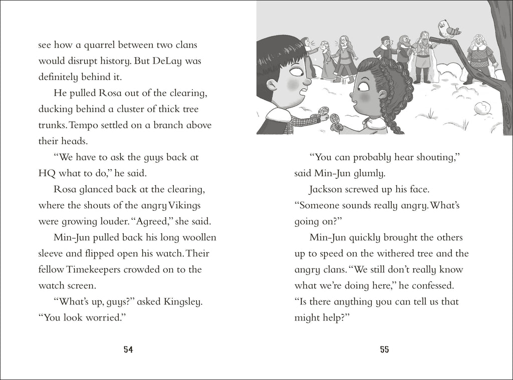 The Timekeepers: Voyage with the Vikings-Spread, Image, (PRHC, Design, Do, Not, Use)-5