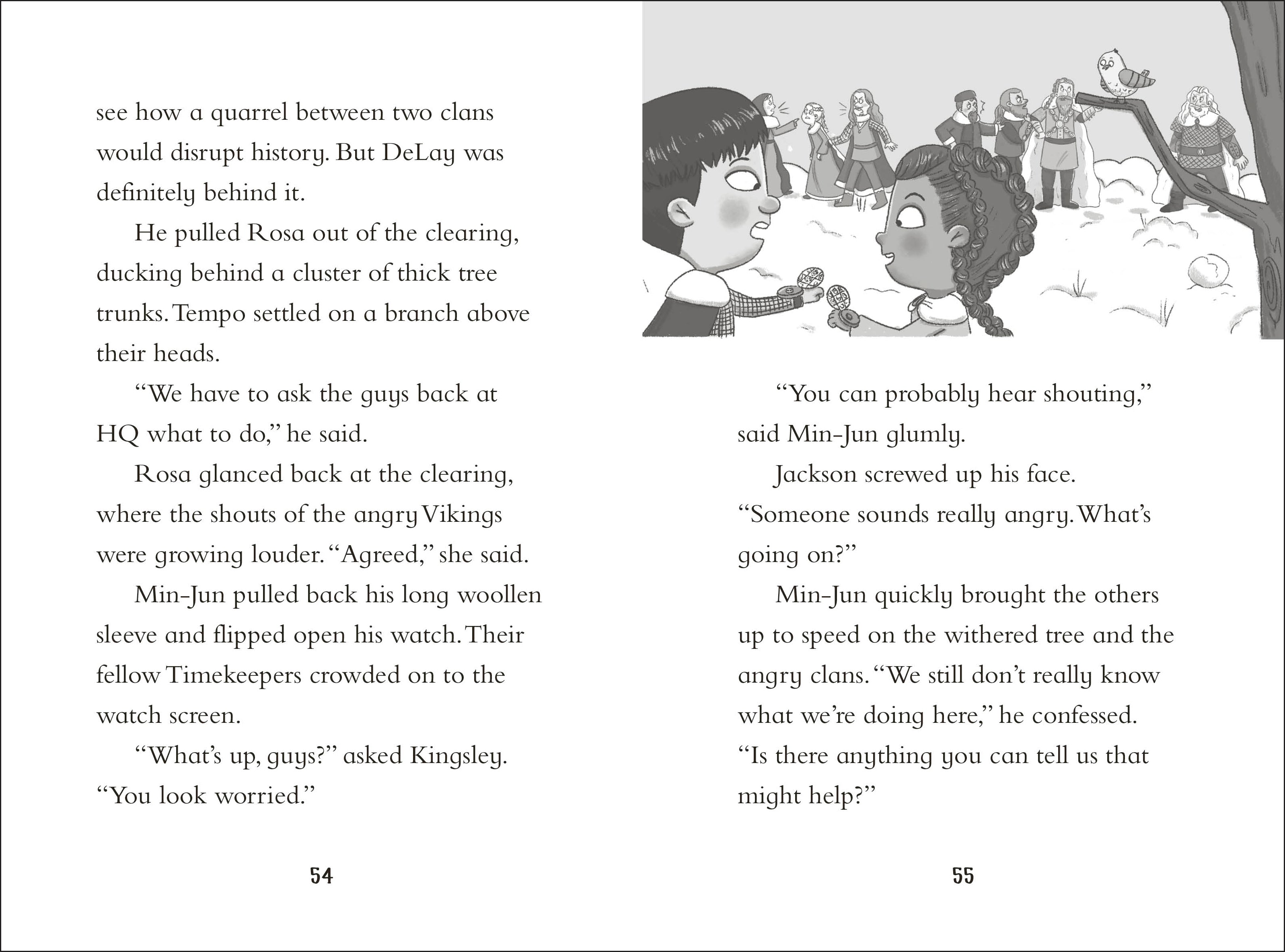 The Timekeepers: Voyage with the Vikings-Spread, Image, (PRHC, Design, Do, Not, Use)-5