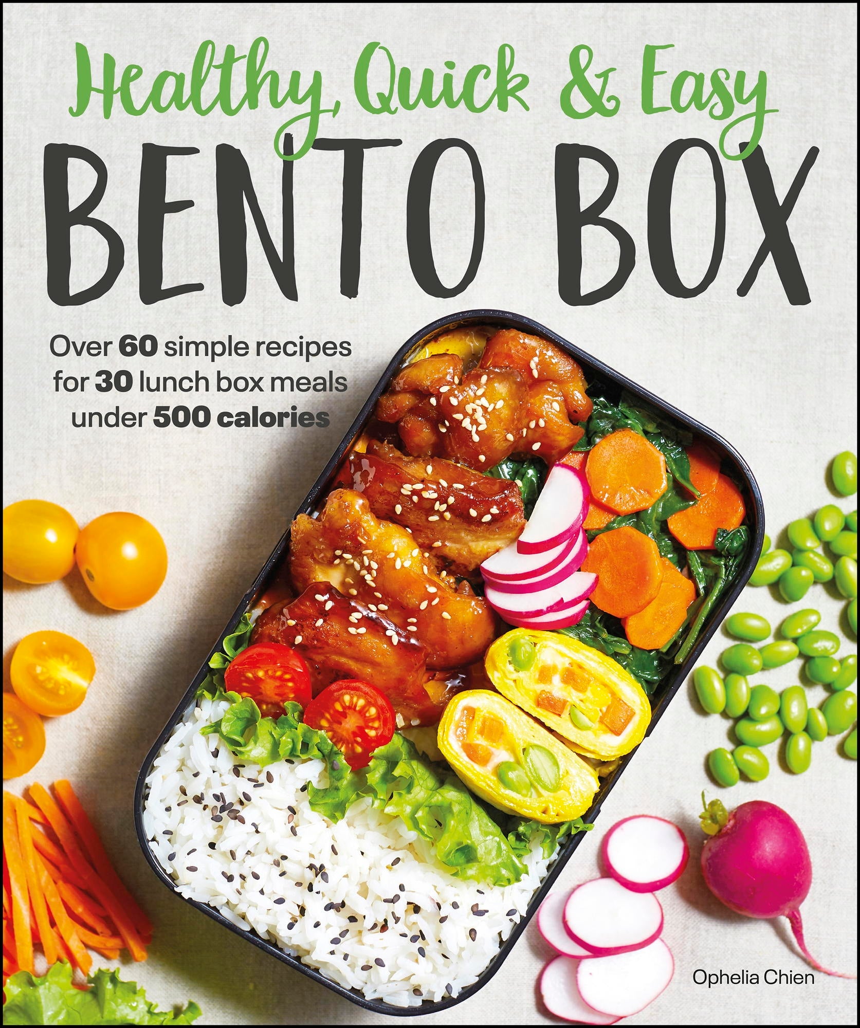Healthy, Quick & Easy Bento Box jacket