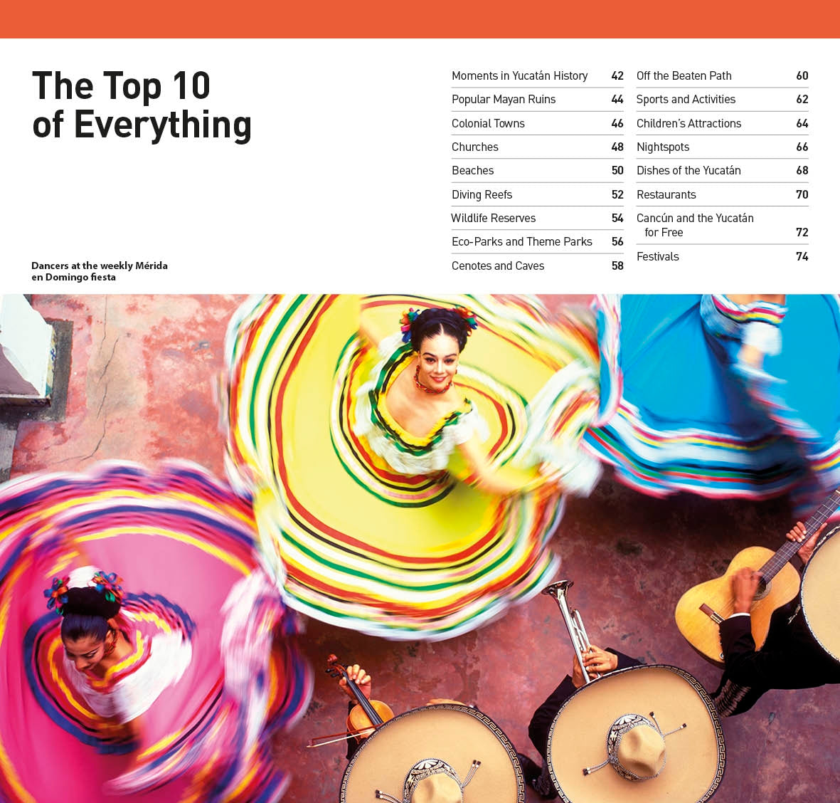 DK Top 10 Cancún and the Yucatán