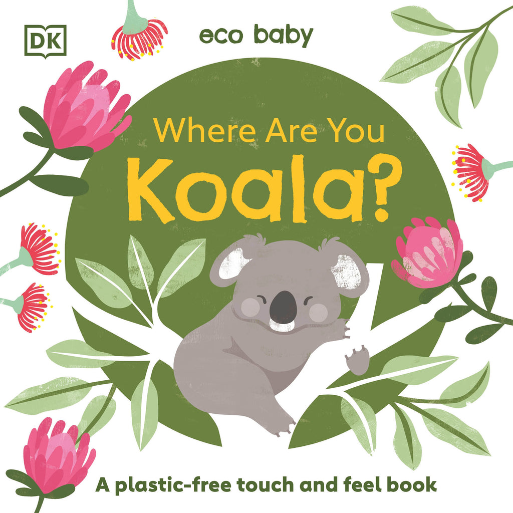 Eco Baby Where Are You Koala? jacket