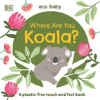 Eco Baby Where Are You Koala? jacket